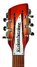 Rickenbacker 1993/12 Plus, Fireglo: Headstock