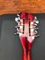 Rickenbacker 330/12 , Fireglo: Headstock - Rear