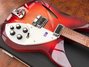 Rickenbacker 330/12 , Fireglo: Close up - Free2