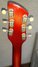 Rickenbacker ES17/6 Electro, Fireglo: Headstock - Rear