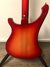 Rickenbacker 4003/4 S, Fireglo: Body - Rear