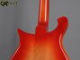 Rickenbacker 620/6 , Fireglo: Neck - Rear