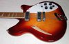 Rickenbacker 360/12 , Fireglo: Body - Front