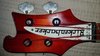 Rickenbacker 4001/4 , Fireglo: Headstock