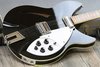 Rickenbacker 360/6 V64, Jetglo: Body - Front