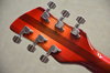 Rickenbacker 330/6 , Fireglo: Headstock - Rear