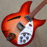 Rickenbacker 330/6 , Fireglo: Body - Front