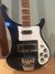 Rickenbacker 4003/4 , Midnightblue: Body - Front