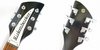 Rickenbacker 330/6 , Jetglo: Headstock