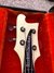 Rickenbacker 4001/4 BT, White: Headstock