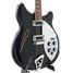 Rickenbacker 330/6 , Jetglo: Body - Front