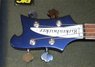 Rickenbacker 4003/4 , Midnightblue: Headstock