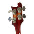 Rickenbacker 4005/4 , Fireglo: Headstock - Rear