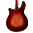 Rickenbacker 4005/4 , Fireglo: Body - Rear