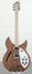 Rickenbacker 330/6 , Natural Walnut: Full Instrument - Front