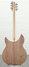 Rickenbacker 330/6 , Natural Walnut: Full Instrument - Rear