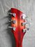 Rickenbacker 330/6 , Fireglo: Headstock - Rear