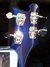 Rickenbacker 4003/4 , Midnightblue: Headstock - Rear