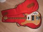 Rickenbacker 4001/4 , Mapleglo: Full Instrument - Front