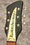 Rickenbacker 320/6 Mod, Jetglo: Headstock