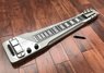 Rickenbacker 100/6 LapSteel, Gray: Full Instrument - Front