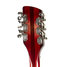 Rickenbacker 360/12 CW, Fireglo: Headstock - Rear