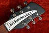 Rickenbacker 330/6 , Matte Black: Headstock