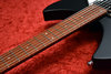 Rickenbacker 330/6 , Matte Black: Close up - Free2