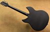 Rickenbacker 330/6 , Matte Black: Full Instrument - Rear