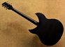 Rickenbacker 330/6 , Matte Black: Full Instrument - Rear