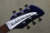 Rickenbacker 330/6 , Midnightblue: Headstock