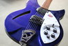 Rickenbacker 330/6 , Midnightblue: Free image