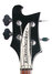 Rickenbacker 4003/4 , Jetglo: Headstock