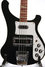 Rickenbacker 4003/4 , Jetglo: Body - Front