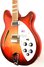 Rickenbacker 360/12 , Fireglo: Body - Front