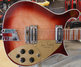 Rickenbacker 660/12 TP, Fireglo: Body - Front