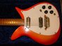 Rickenbacker 950/6 Tulip, Fireglo: Body - Front