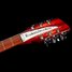 Rickenbacker 330/12 , Fireglo: Headstock