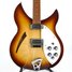 Rickenbacker 330/6 SPC, Walnut Burst: Body - Front