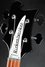 Rickenbacker 4003/4 S, Jetglo: Headstock