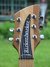 Rickenbacker 650/6 Dakota, Natural Walnut: Headstock