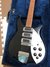 Rickenbacker 350/6 Liverpool, Jetglo: Body - Front