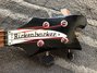 Rickenbacker 4003/4 FL, Jetglo: Headstock