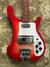 Rickenbacker 4001/4 V64, Fireglo: Body - Front