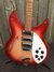 Rickenbacker 340/6 , Fireglo: Body - Front