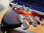 Rickenbacker 330/6 Mod, Fireglo: Headstock - Rear