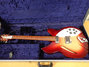 Rickenbacker 330/6 Mod, Fireglo: Full Instrument - Front