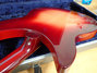 Rickenbacker 330/6 Mod, Fireglo: Neck - Rear