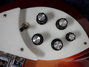 Rickenbacker 330/6 Mod, Fireglo: Close up - Free2