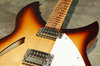 Rickenbacker 330/6 , MonteBrown: Close up - Free